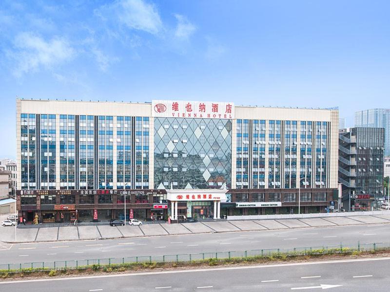 Vienna Hotel Shenzhen Pingji Ave Bagian luar foto